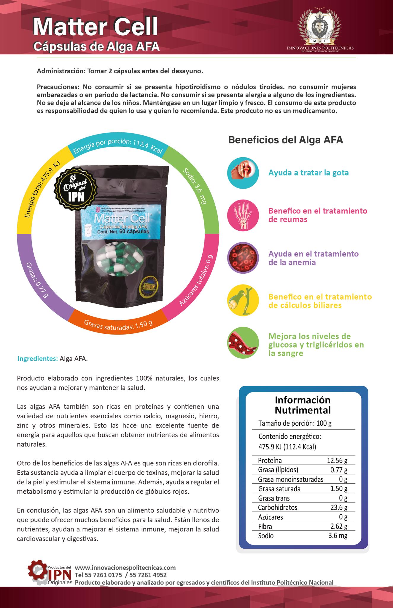 Matter Cell - Alga AFA